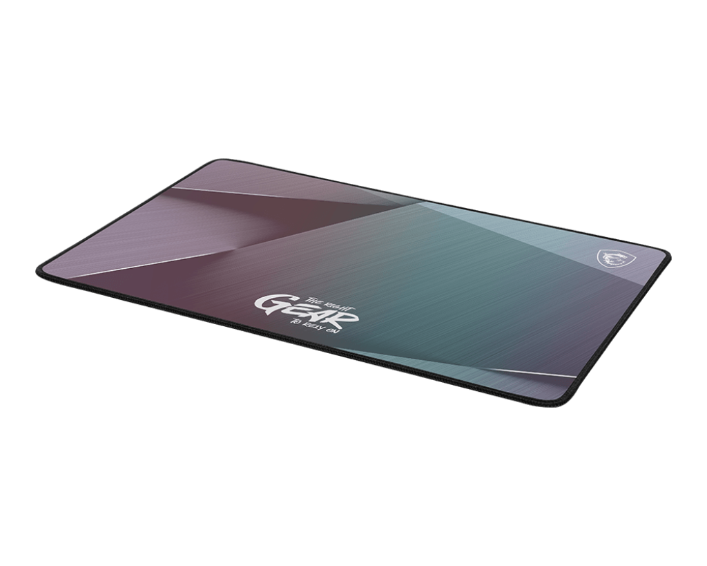 MSI AGILITY GD22 GLEAM EDITION Gaming Mousepad MSI AGILITY GD22 GLEAM EDITION Gaming Mousepad